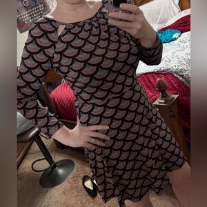 Michael Kors Printed Dress